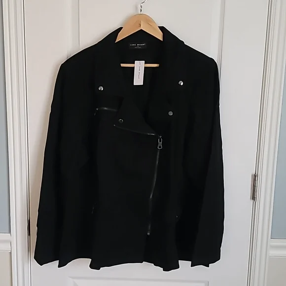 Black Utility Jacket W-2